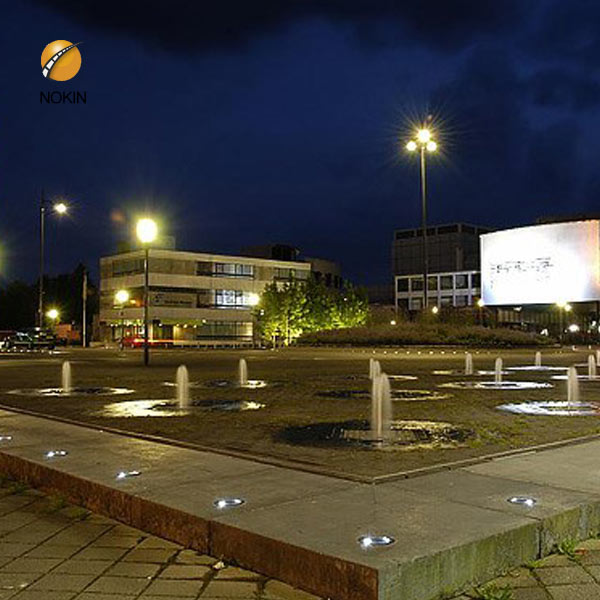 Synchronous Flashing Led Road Stud Lights Urban Road Cat Eyes